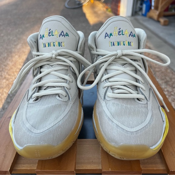 Nike Kyrie Infinity N7 Rattan Tan Sneakers Men’s 8 - Picture 4 of 9